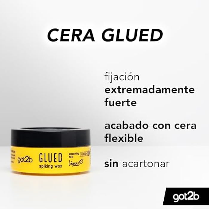 Got2b Schwarzkopf Got2b Glued Spiking Wax, 75ml - Image 4